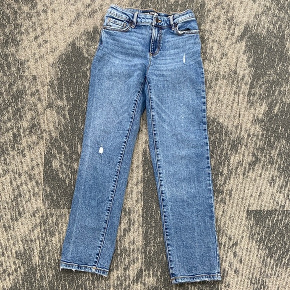 Joe Fresh Denim - 🟡SOLD🟡 Womens Joe Fresh High Rise Straight Leg Jeans 25” Waist